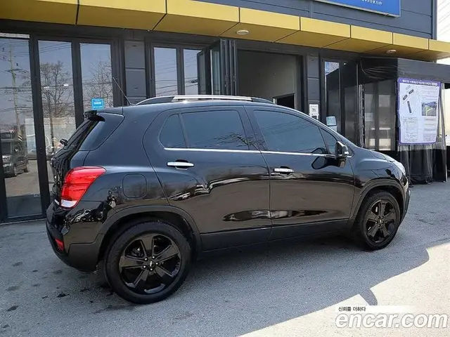 Chevrolet Trax 2018 1.4 автомат (гидро), миниатюра 3