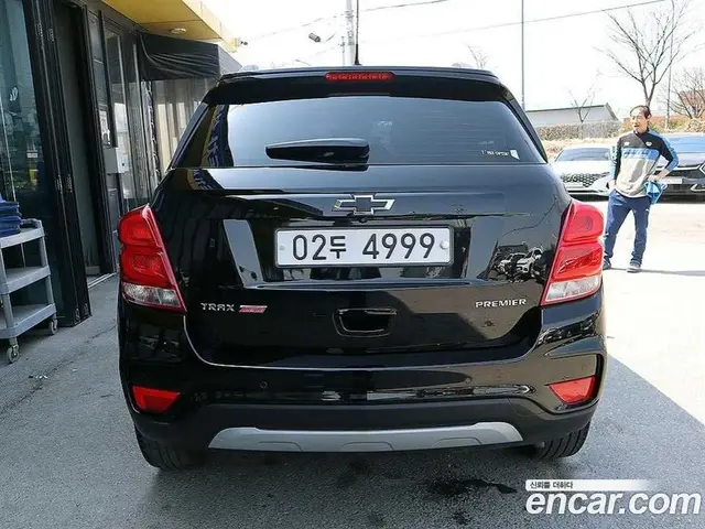 Chevrolet Trax 2018 1.4 автомат (гидро), миниатюра 4