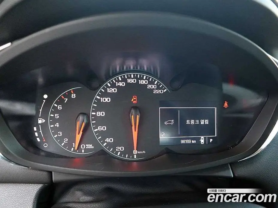 Chevrolet Trax 2018 1.4 автомат (гидро), фото 9