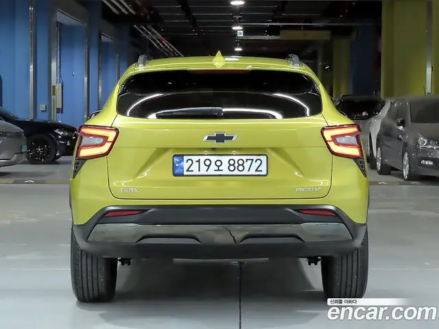 Chevrolet Trax 2023 1.2 автомат (гидро), миниатюра 4