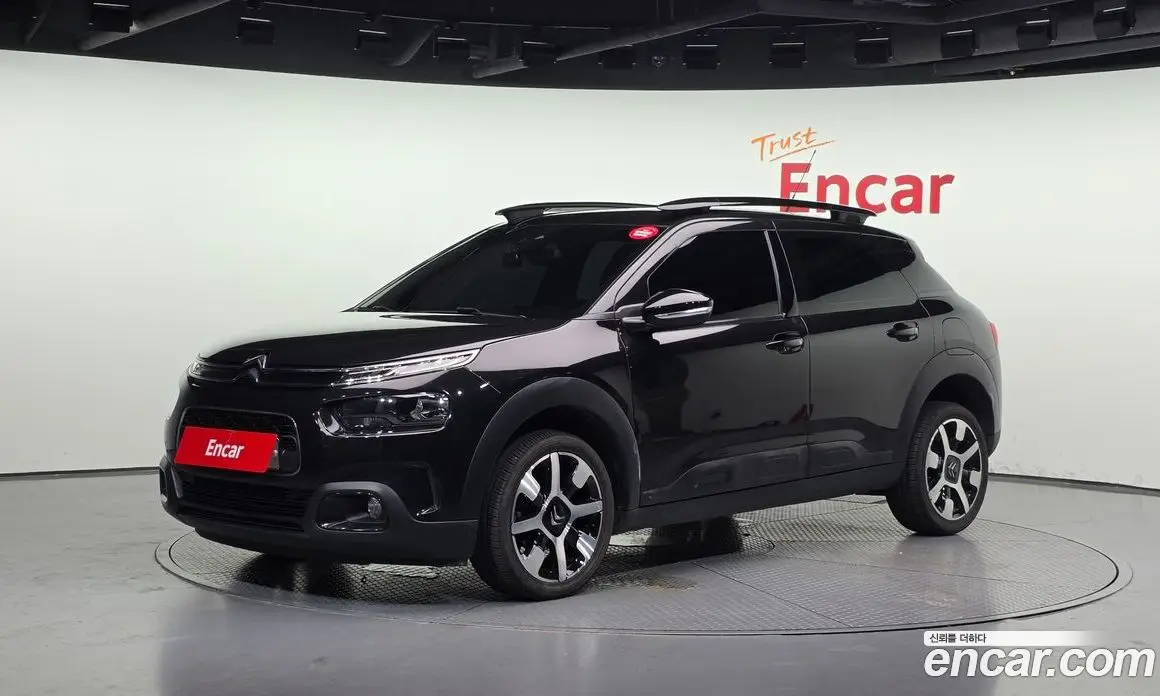 Citroen C4 Cactus 2018 1.6 автомат (гидро), фото 1 Citroen C4 Cactus 2018 1.6 автомат (гидро), фото 1