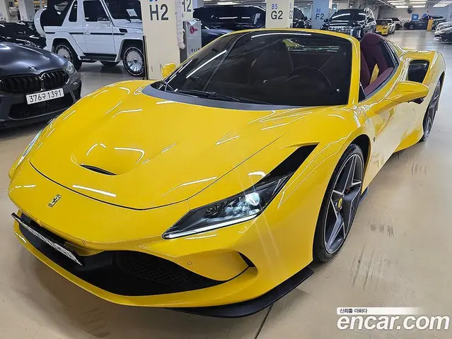 Ferrari F8 2021 3.9 автомат (гидро), миниатюра 2