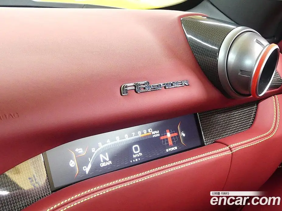 Ferrari F8 2021 3.9 автомат (гидро), фото 17