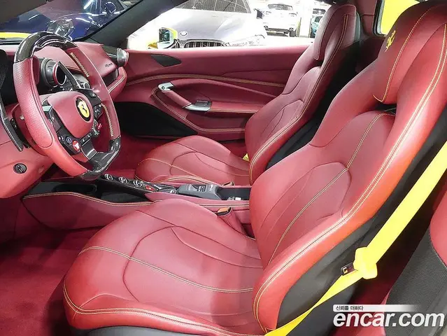 Ferrari F8 2021 3.9 автомат (гидро), миниатюра 7
