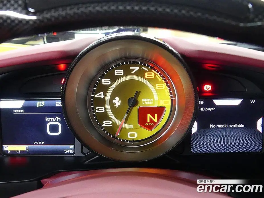 Ferrari F8 2021 3.9 автомат (гидро), фото 8