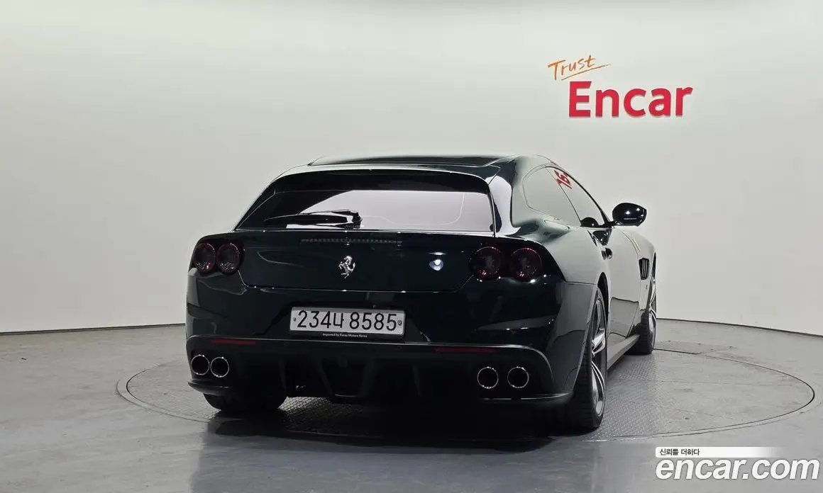 Ferrari GTC4 Lusso 2019 6.3 автомат (гидро), фото 4