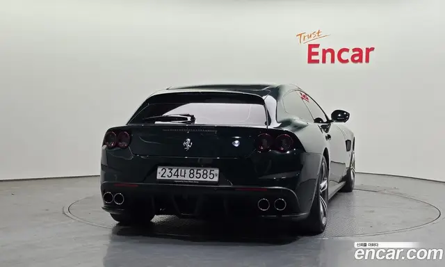 Ferrari GTC4 Lusso 2019 6.3 автомат (гидро), миниатюра 4