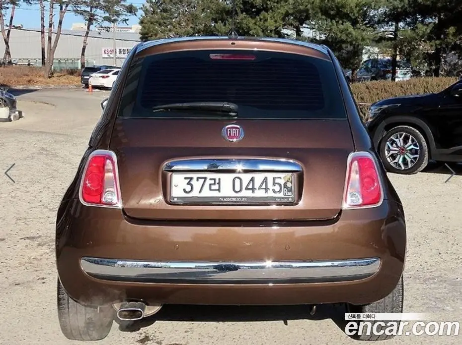Fiat 500 2015 1.4 автомат (гидро), фото 4 Fiat 500 2015 1.4 автомат (гидро), фото 4