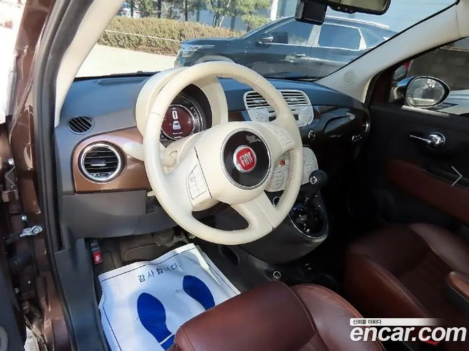 Fiat 500 2015 1.4 автомат (гидро), фото 7 Fiat 500 2015 1.4 автомат (гидро), фото 7