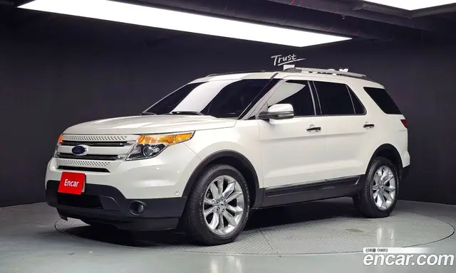 Ford Explorer, 2012, 165 111 км
