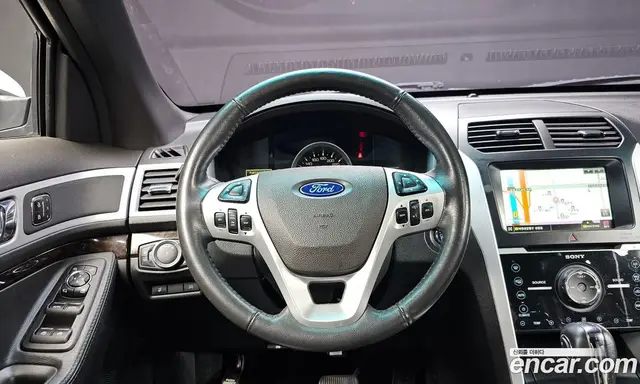Ford Explorer 2012 3.5 автомат (гидро), миниатюра 12