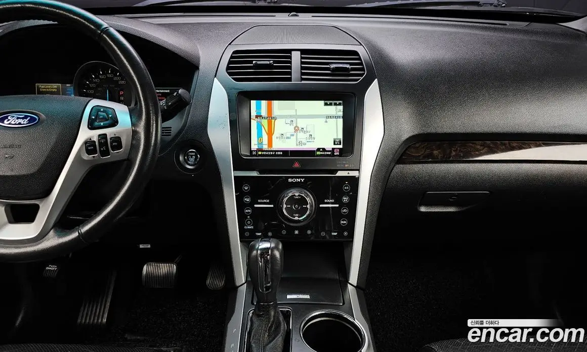 Ford Explorer 2012 3.5 автомат (гидро), фото 13