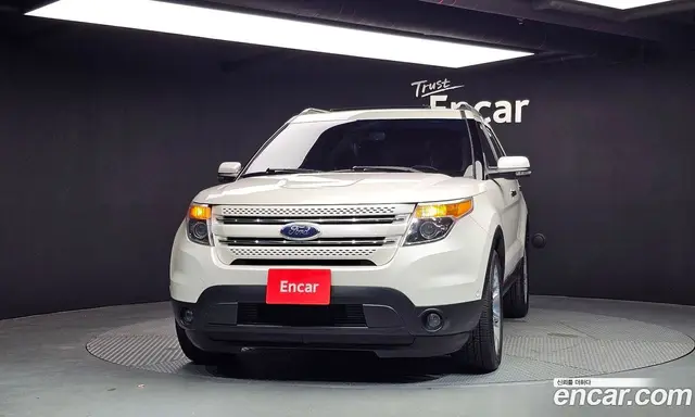 Ford Explorer 2012 3.5 автомат (гидро), миниатюра 3
