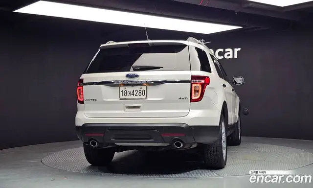 Ford Explorer 2012 3.5 автомат (гидро), миниатюра 4