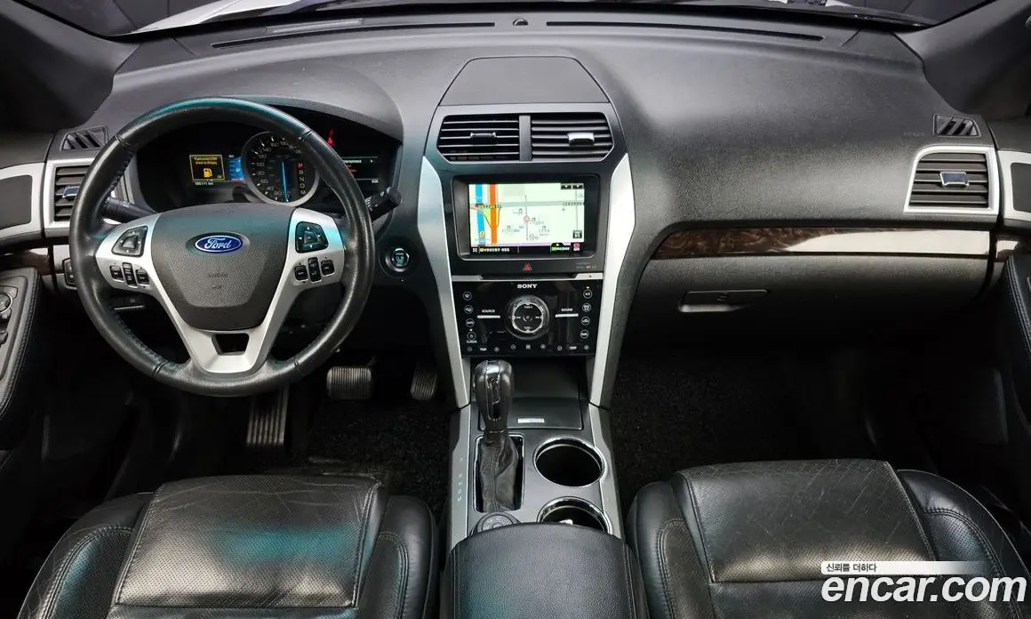 Ford Explorer 2012 3.5 автомат (гидро), фото 7