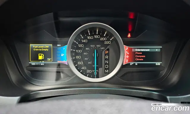 Ford Explorer 2012 3.5 автомат (гидро), миниатюра 8
