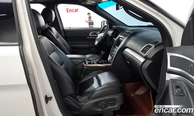 Ford Explorer 2013 2.0 автомат (гидро), миниатюра 11