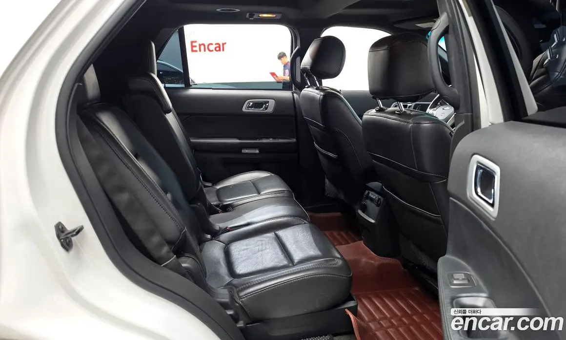 Ford Explorer 2013 2.0 автомат (гидро), фото 12