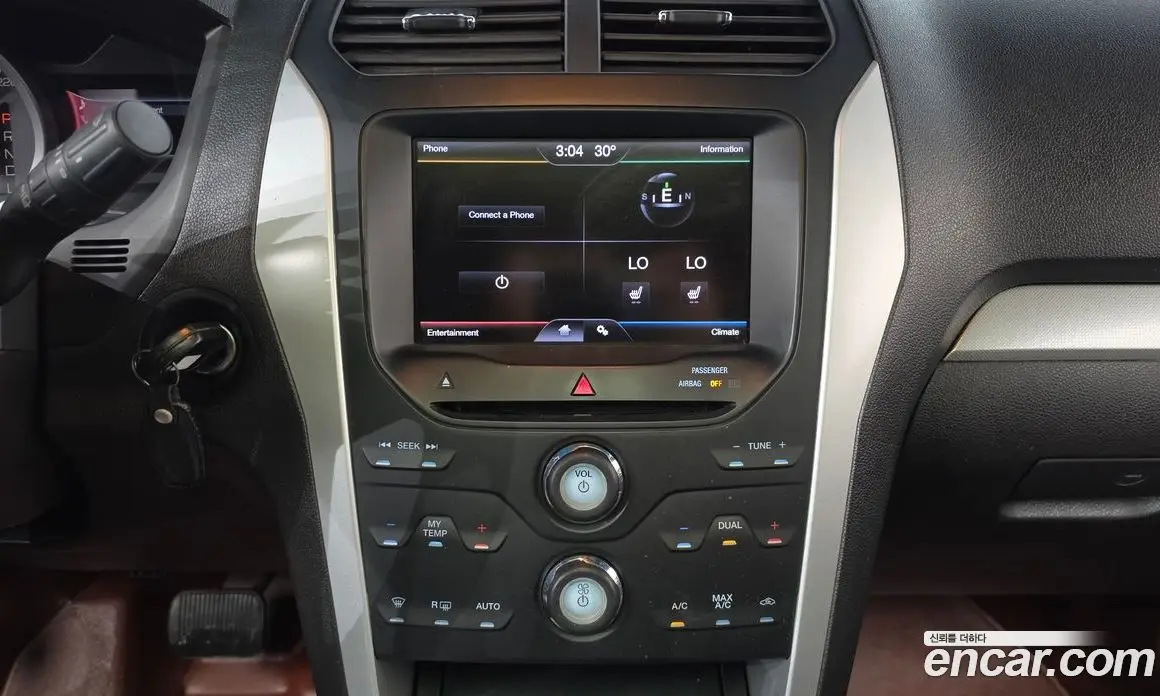 Ford Explorer 2013 2.0 автомат (гидро), фото 15