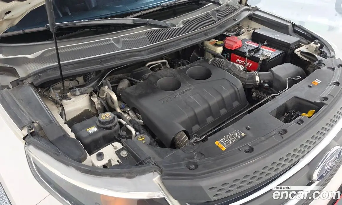 Ford Explorer 2013 2.0 автомат (гидро), фото 6