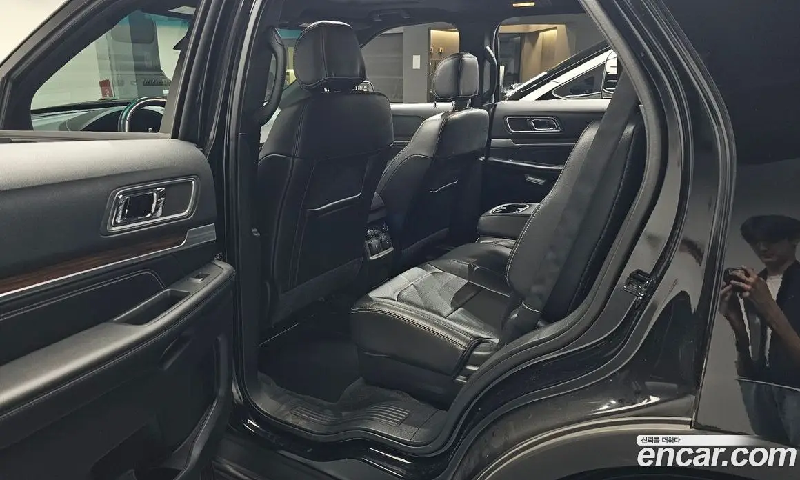 Ford Explorer 2016 2.3 автомат (гидро), фото 11
