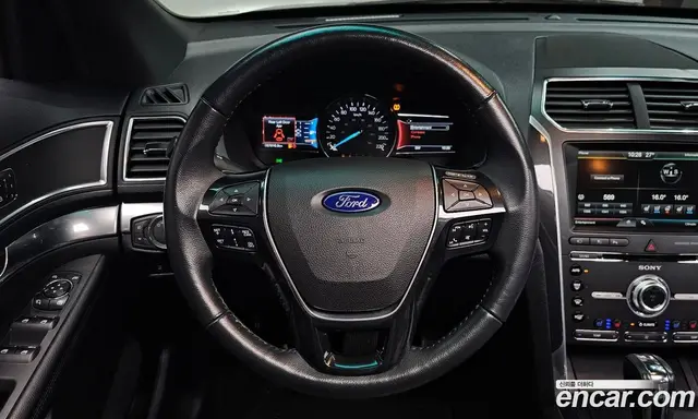 Ford Explorer 2016 2.3 автомат (гидро), миниатюра 12