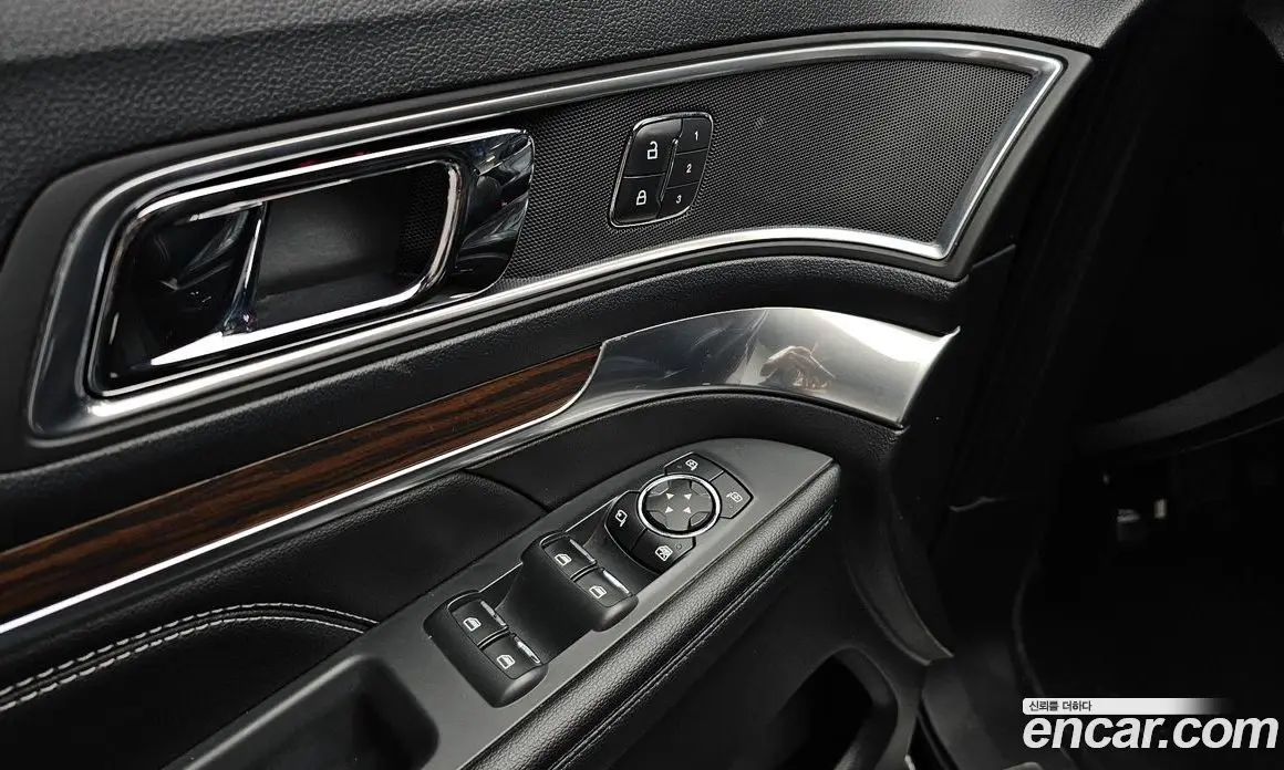 Ford Explorer 2016 2.3 автомат (гидро), фото 17