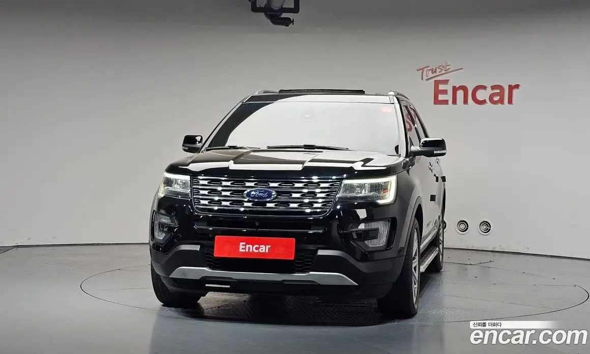 Ford Explorer 2016 2.3 автомат (гидро), фото 3