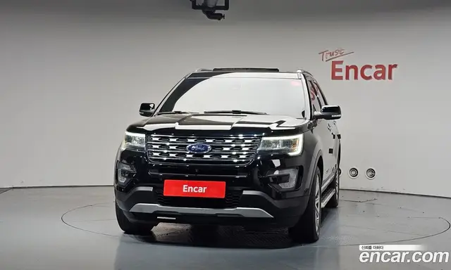 Ford Explorer 2016 2.3 автомат (гидро), миниатюра 3