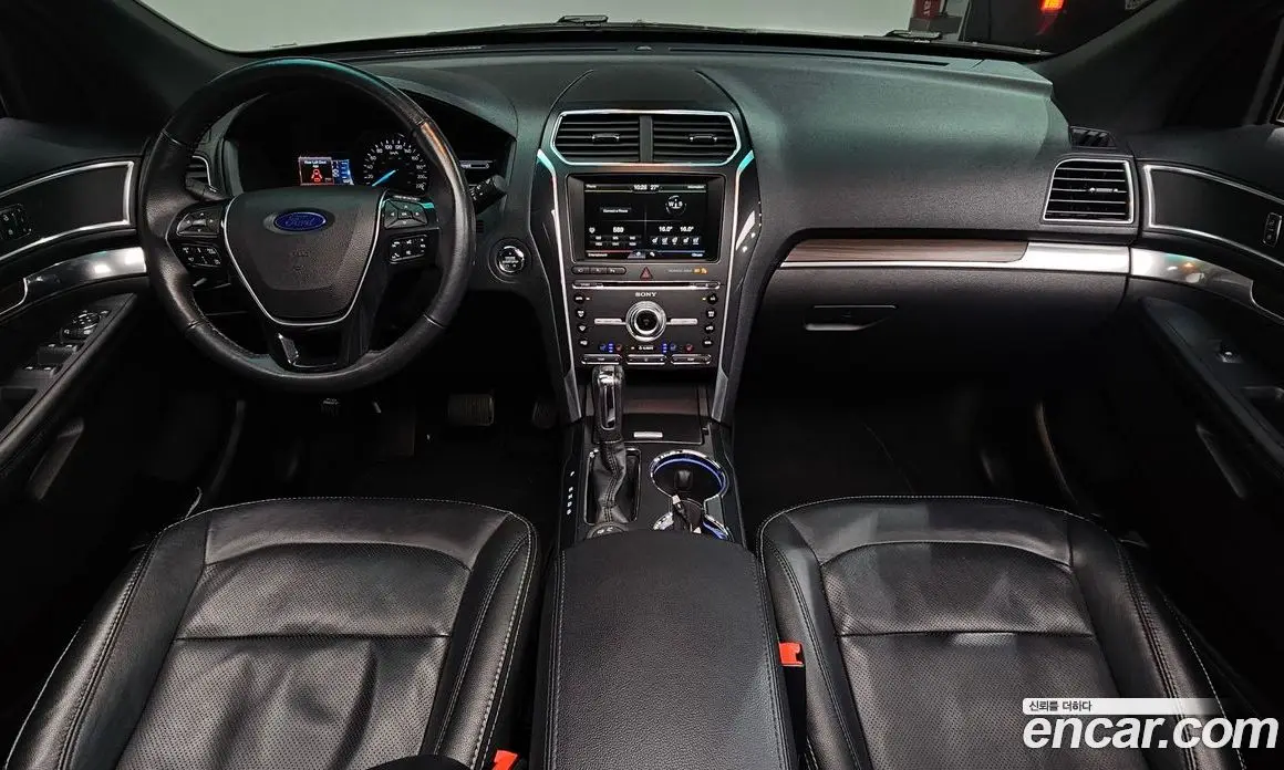 Ford Explorer 2016 2.3 автомат (гидро), фото 7