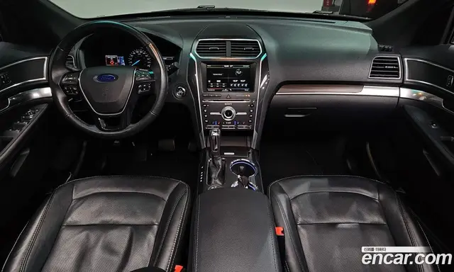 Ford Explorer 2016 2.3 автомат (гидро), миниатюра 7