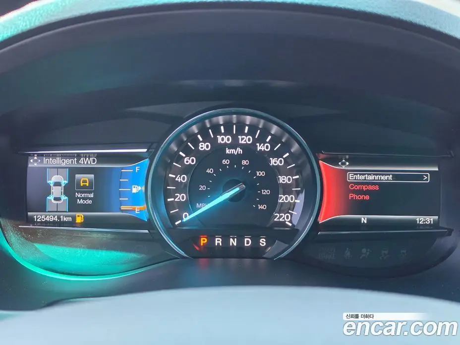 Ford Explorer 2017 2.3 автомат (гидро), фото 13