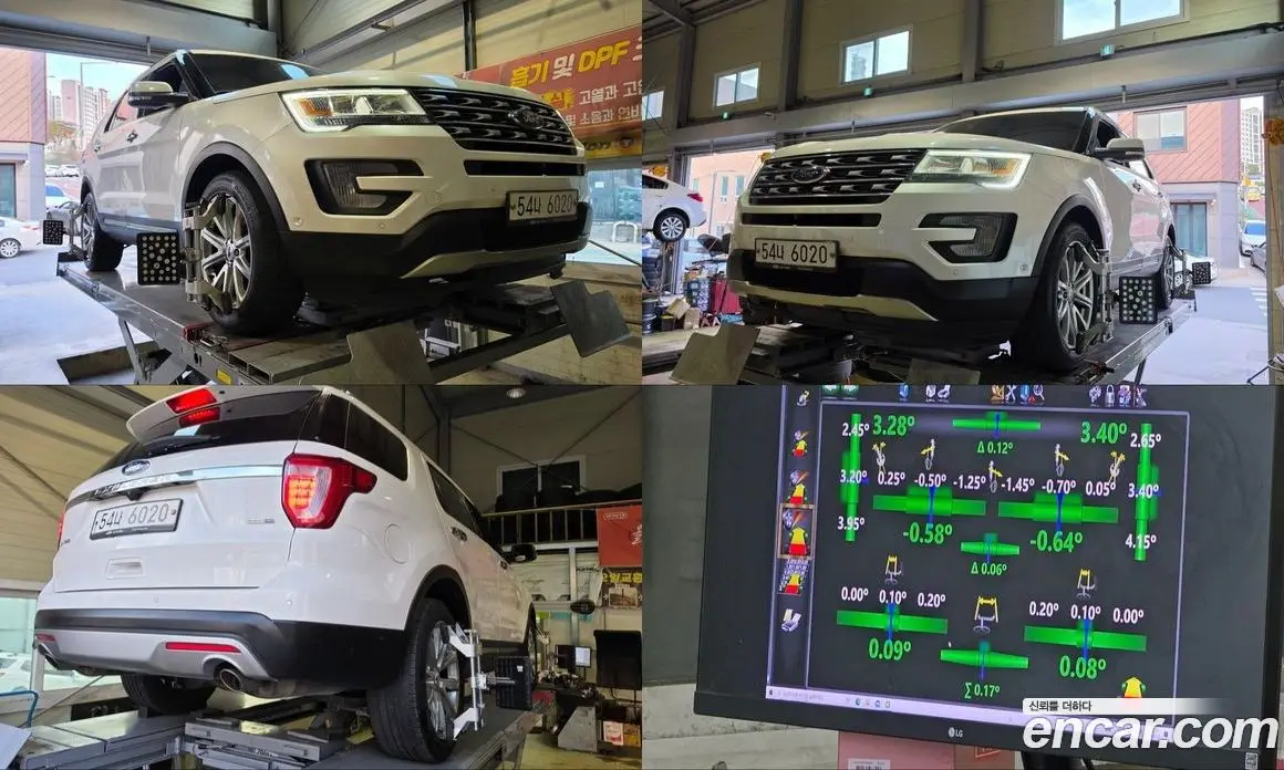 Ford Explorer 2017 2.3 автомат (гидро), фото 19