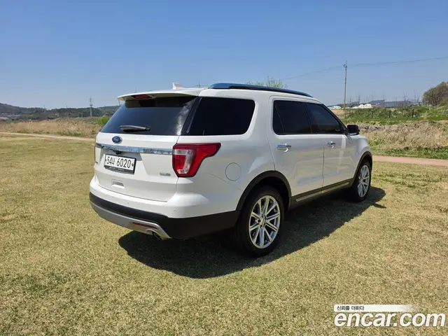 Ford Explorer 2017 2.3 автомат (гидро), миниатюра 7