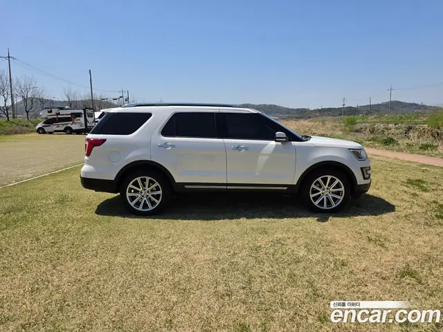Ford Explorer 2017 2.3 автомат (гидро), миниатюра 8