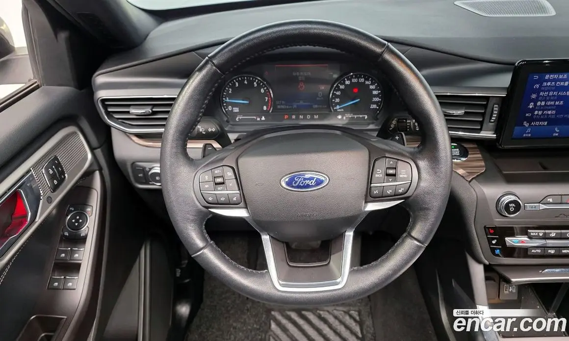 Ford Explorer 2020 2.3 автомат (гидро), фото 13