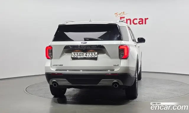 Ford Explorer 2020 2.3 автомат (гидро), миниатюра 4