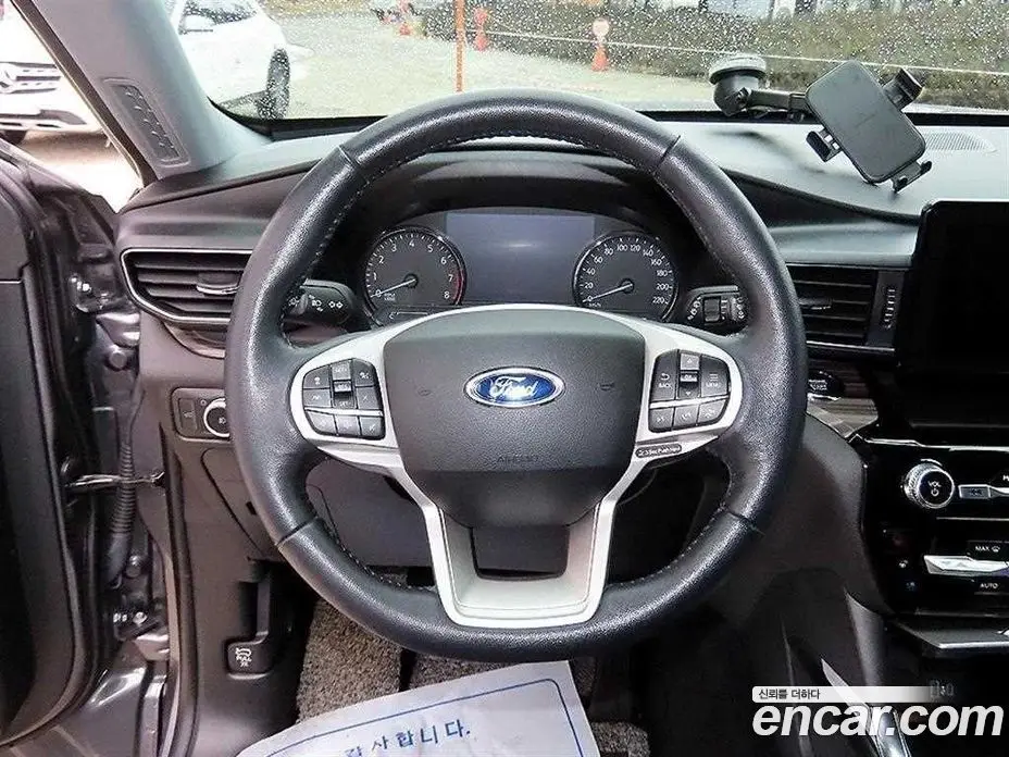Ford Explorer 2021 2.3 автомат (гидро), фото 8