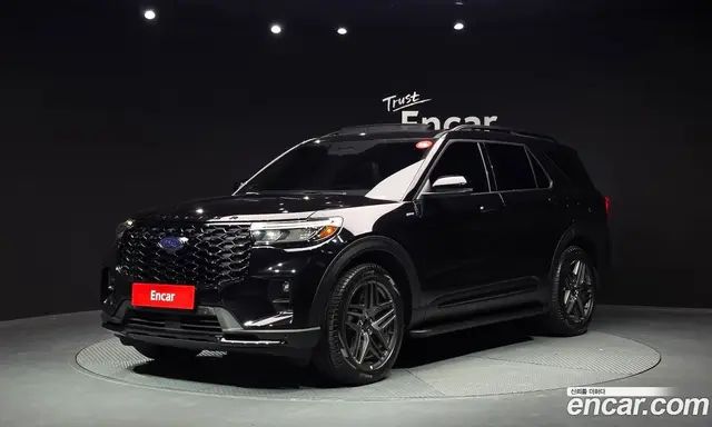 Ford Explorer, 2025, 12 464 км