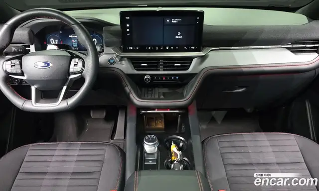 Ford Explorer 2025 2.3 автомат (гидро), миниатюра 11