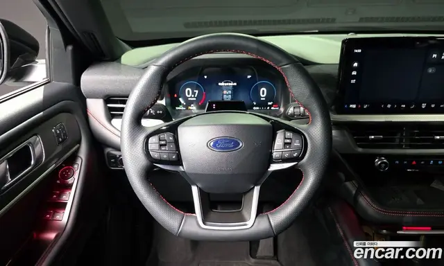 Ford Explorer 2025 2.3 автомат (гидро), миниатюра 10