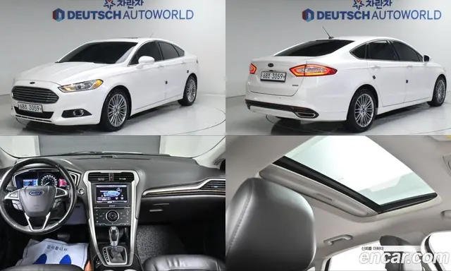 Ford Fusion, 2013, 123 398 км