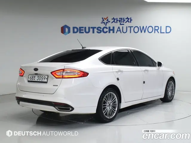 Ford Fusion 2013 2.0 автомат (гидро), миниатюра 2