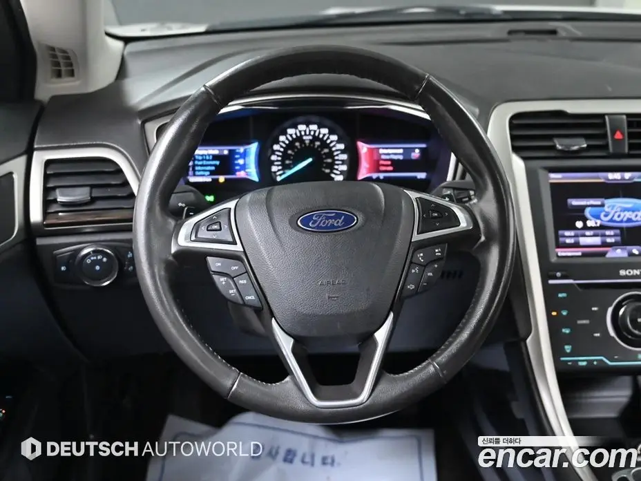 Ford Fusion 2013 2.0 автомат (гидро), фото 13