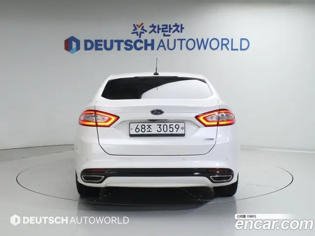 Ford Fusion 2013 2.0 автомат (гидро), миниатюра 4