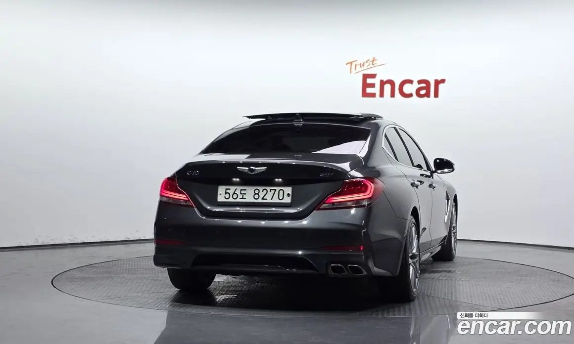Genesis G70 2019 2.0 автомат (гидро), фото 3