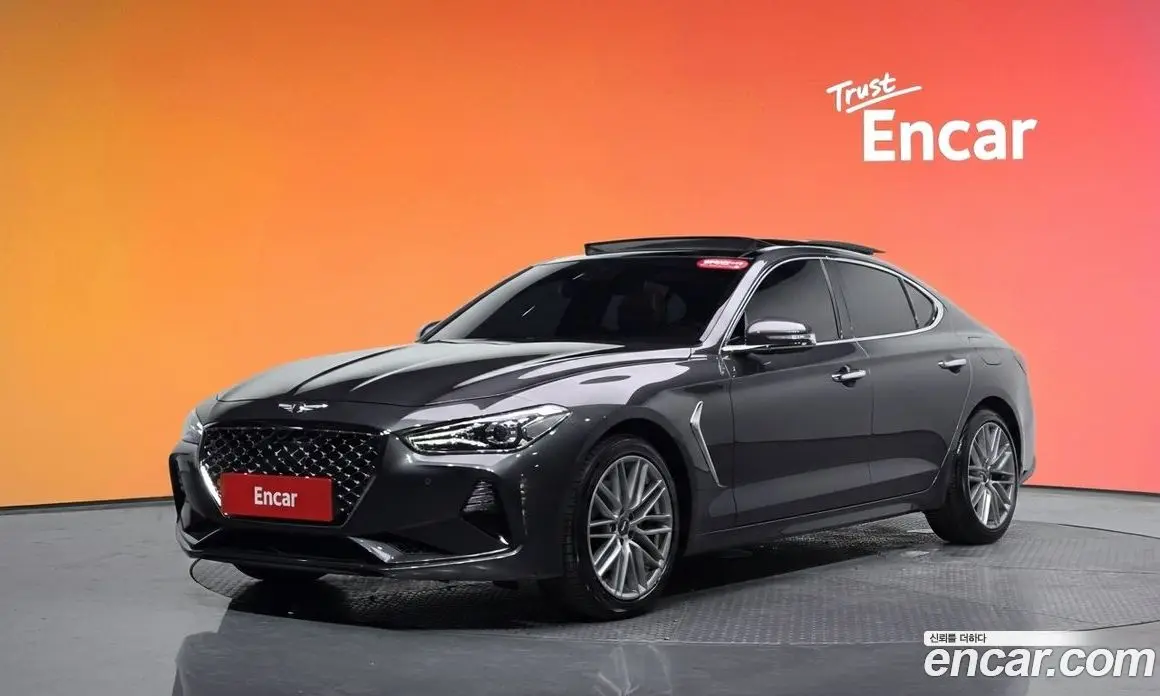 Genesis G70 2019 2.0 автомат (гидро), фото 33