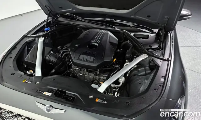 Genesis G70 2019 2.0 автомат (гидро), миниатюра 5