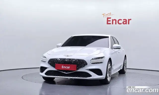 Genesis G70 2021 2.0 автомат (гидро), миниатюра 3