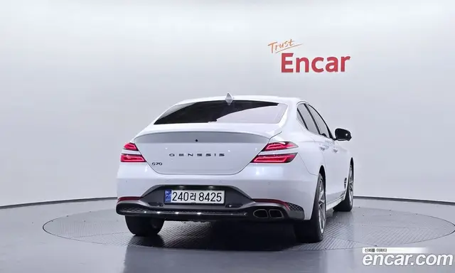 Genesis G70 2021 2.0 автомат (гидро), миниатюра 4
